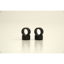 Neumaticos Kyosho Mini-Z Radial 40 Shore (4) - Anchos K.MZW38-40