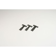 T de suspension Carbono Kyosho Mini-Z MR03 LM-HM (3) K.MZW404