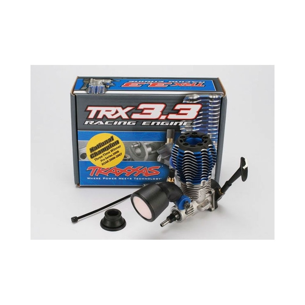 Motor TRX 3.3 con eje IPS y arranque de retroceso Traxxas TRX5407 Motor TRX 3.3 con eje IPS y arranque de retroceso Traxxas TRX5407