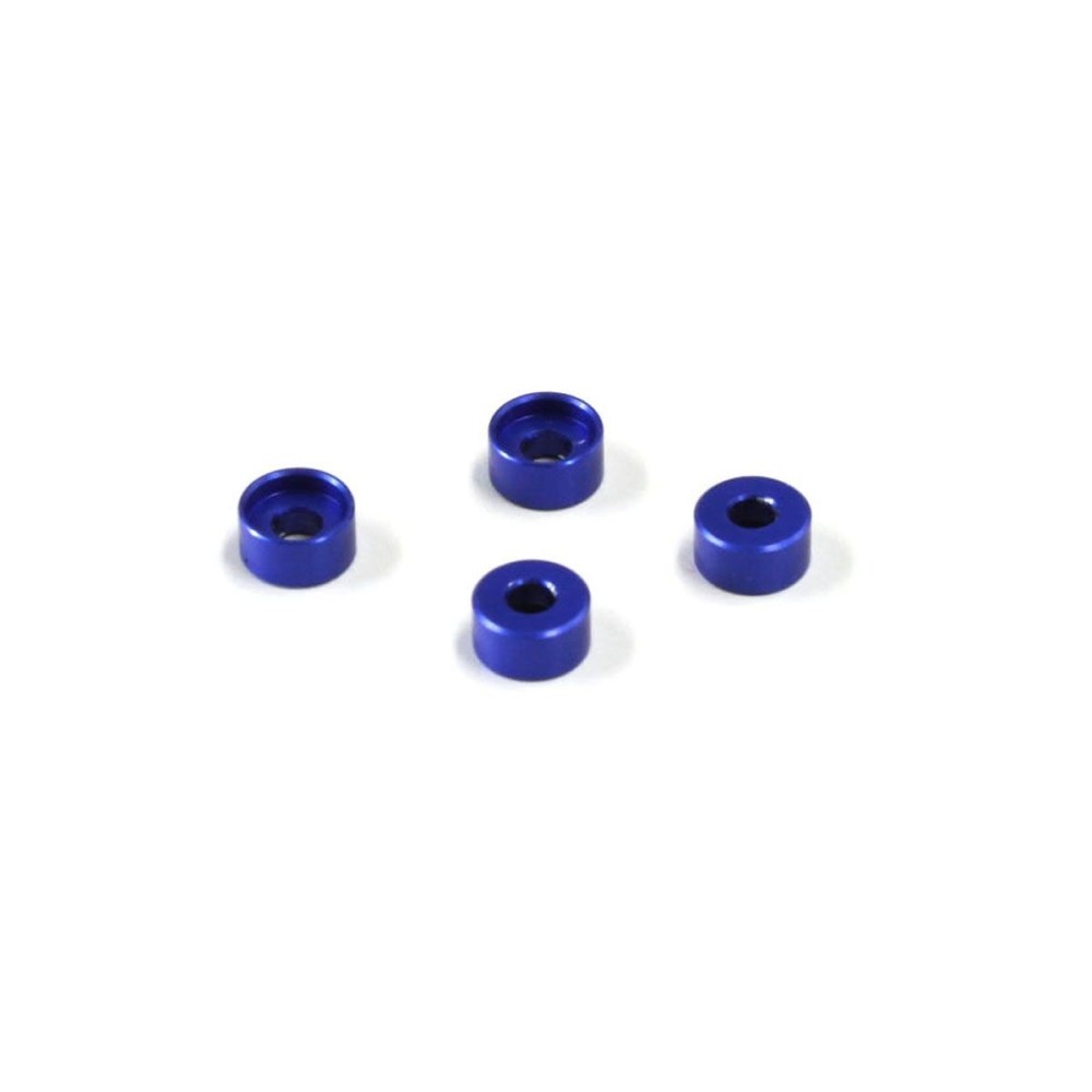 Anillos separadores 2.5mm azul Mini-Z MR03 Anillos separadores 2.5mm azul Mini-Z MR03