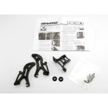 Soporte alerón Revo ensamblado completo Traxxas TRX5411