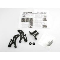 Soporte de alerón Revo ensamblado completo sin alerón Traxxas TRX5411