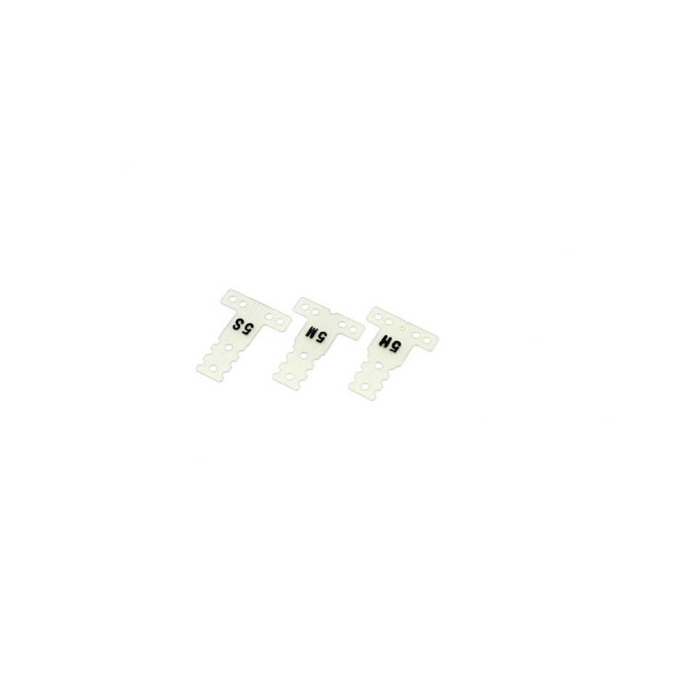 Placas carbono 0.5mm Mini-Z MR03