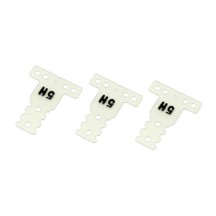 Placas carbono duras 0.5mm Mini-Z MR03