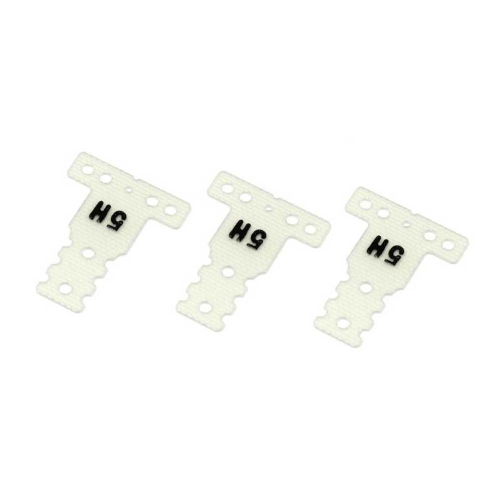 Placas carbono duras 0.5mm Mini-Z MR03