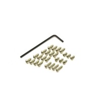 Tornillos cabeza redonda níquel Mini-Z MR03