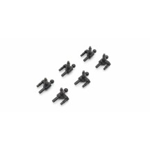 Porta manguetas de direccion Kyosho Mini-Z MR04 K.MZW702B