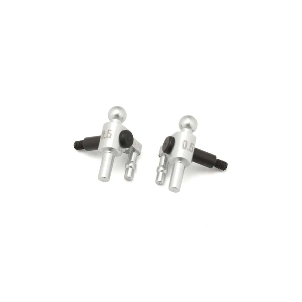 Portamanguetas caster 0.5° Mini-Z MR04 Portamanguetas caster 0.5° Mini-Z MR04