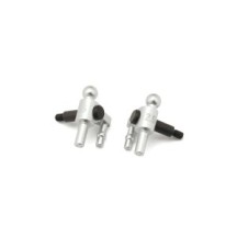Porta Mangueta de Direccion Inclinacion 2.5 Kyosho Mini-Z MR04 - Alu K.MZW710-25