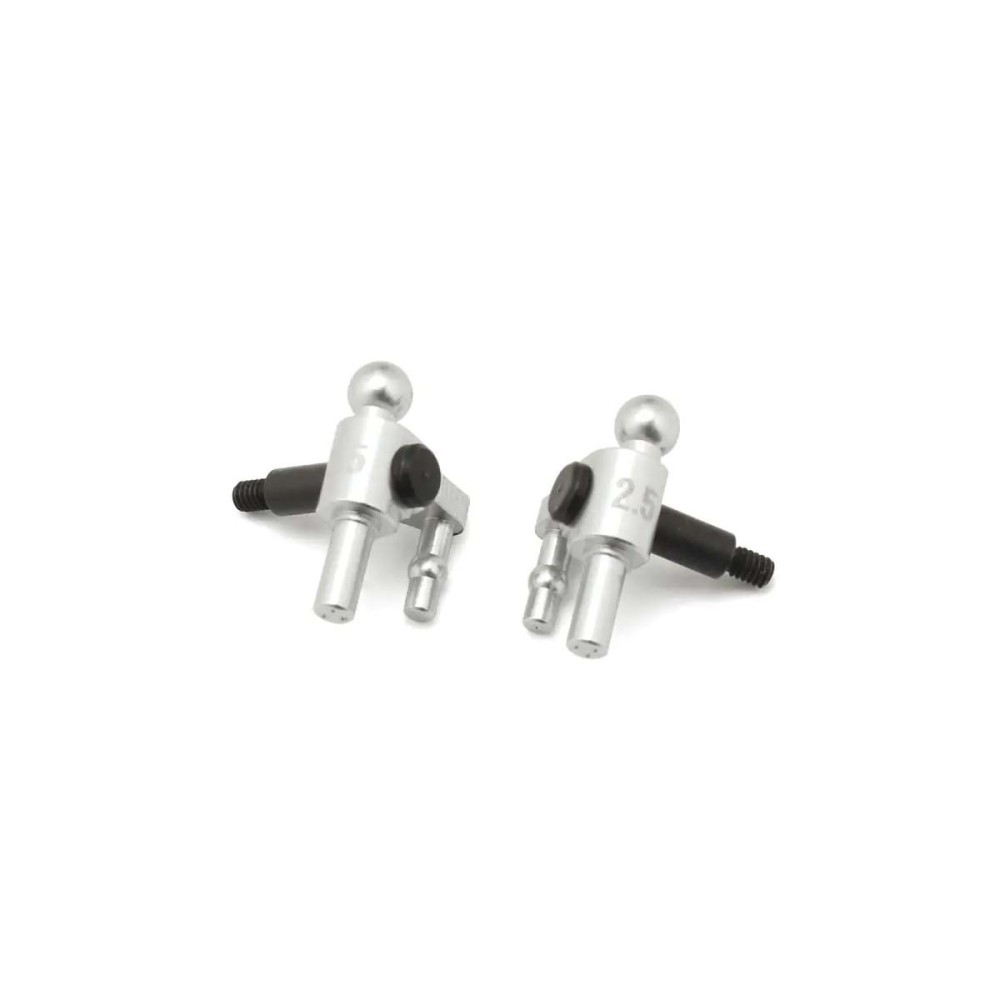 Porta Mangueta de Direccion Inclinacion 2.5 Kyosho Mini-Z MR04 - Alu K.MZW710-25 Porta Mangueta de Direccion Inclinacion 2.5 Kyosho Mini-Z MR04 - Alu K.MZW710-25
