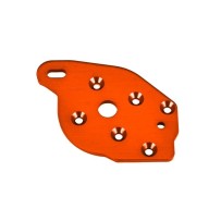 Placa motor aluminio anodizado naranja Traxxas TRX10259-ORNG