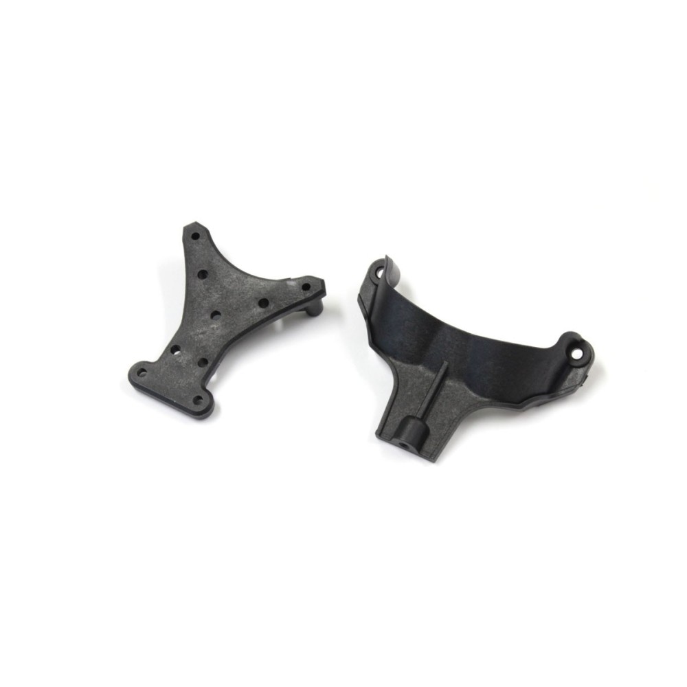 Soporte de amortiguador delantero Outlaw Rampage Kyosho K.OL007-1