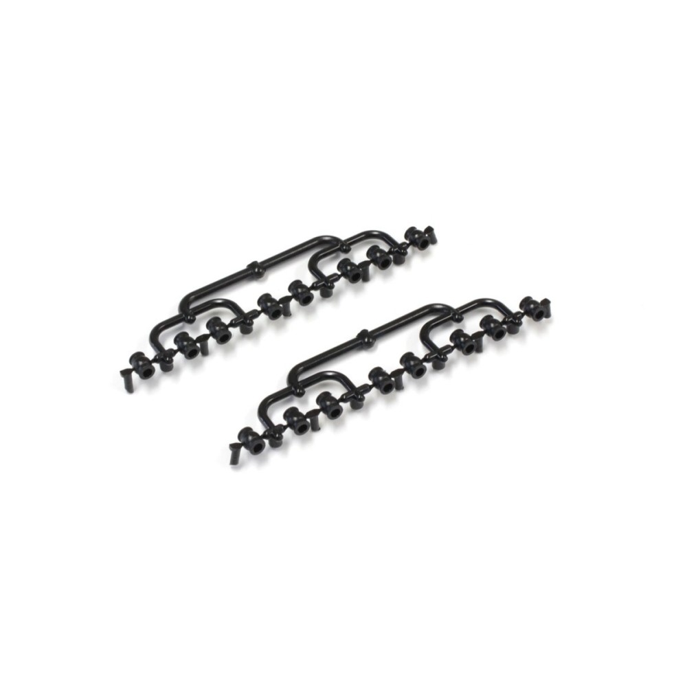 Travesaños POM 5,8 mm Outlaw Rampage Kyosho Travesaños POM 5,8 mm Outlaw Rampage Kyosho