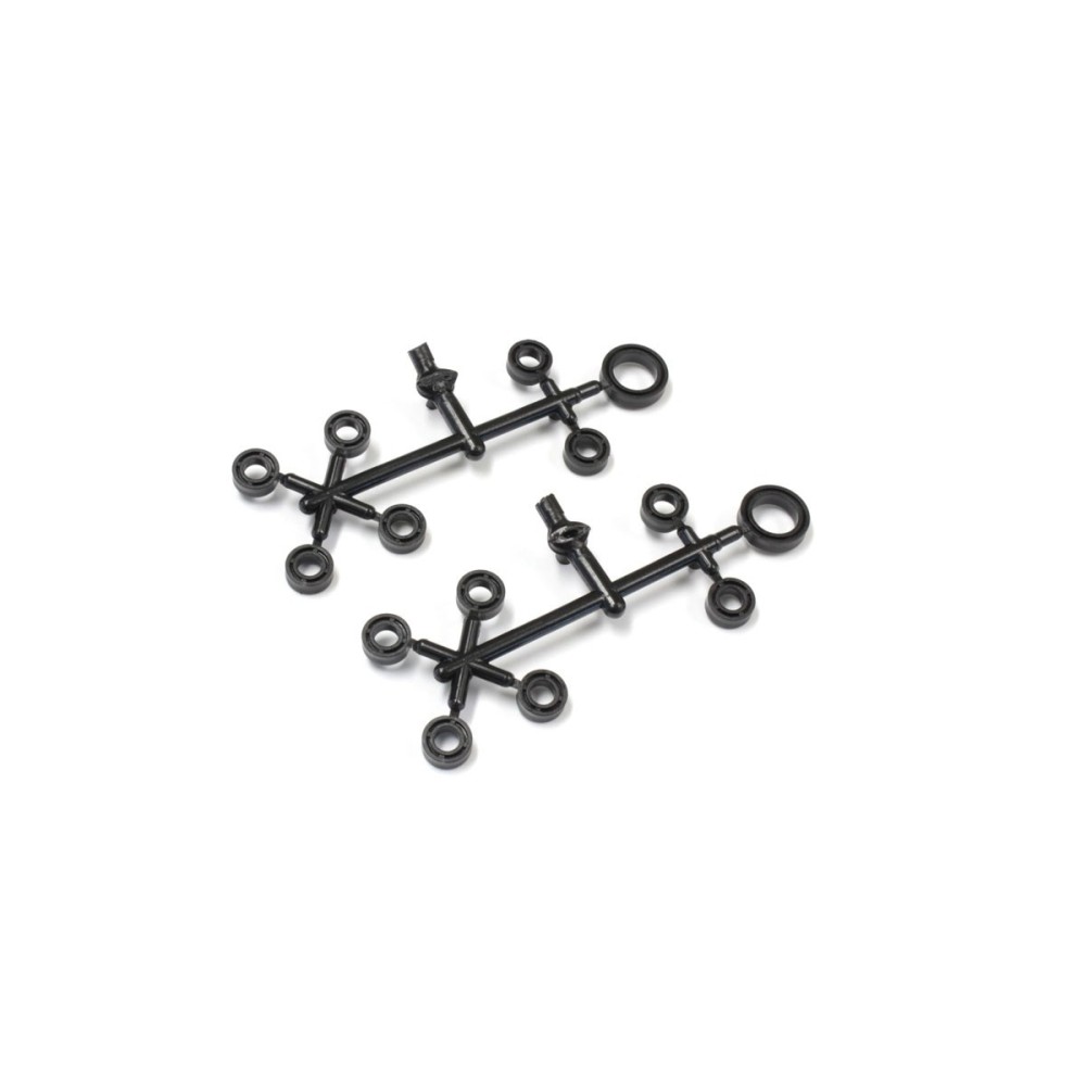 Casquillos 5x10x4 mm Outlaw Rampage Kyosho K.OL015-2 Casquillos 5x10x4 mm Outlaw Rampage Kyosho K.OL015-2