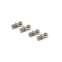 Rótulas 4,8 mm cortas Outlaw Rampage Kyosho (4)