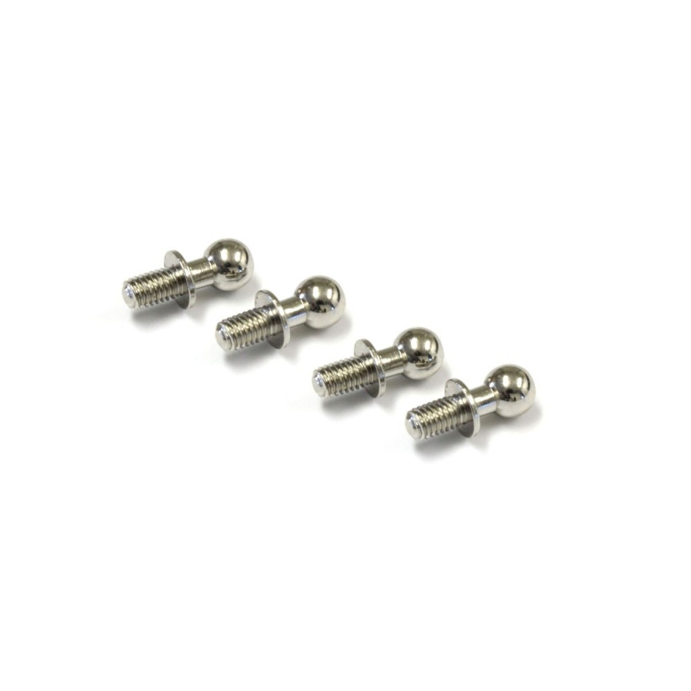 Rótulas 4,8 mm cortas Outlaw Rampage Kyosho (4) Rótulas 4,8 mm cortas Outlaw Rampage Kyosho (4)