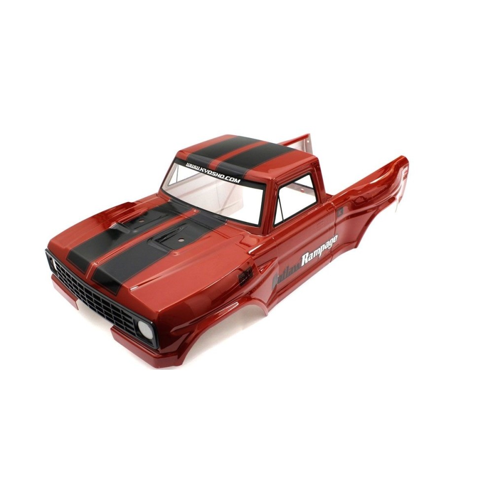 Carrocería Outlaw Rampage Pro tipo 3 roja Kyosho Carrocería Outlaw Rampage Pro tipo 3 roja Kyosho