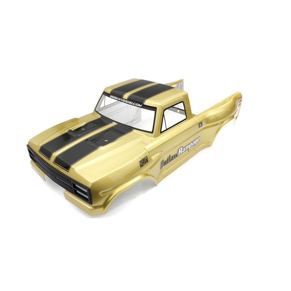 Carrocería Outlaw Rampage Pro tipo 4 dorada Kyosho Carrocería Outlaw Rampage Pro tipo 4 dorada Kyosho