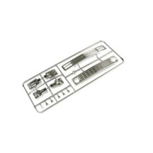 Accesorios de Carroceria Kyosho Outlaw Rampage (Cromados) K.OLB051-01SM