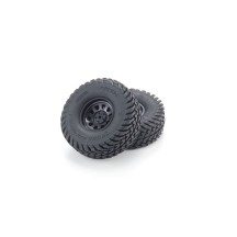 Neumaticos Kyosho Outlaw Rampage Pro (2) Negros K.OLTH001BK
