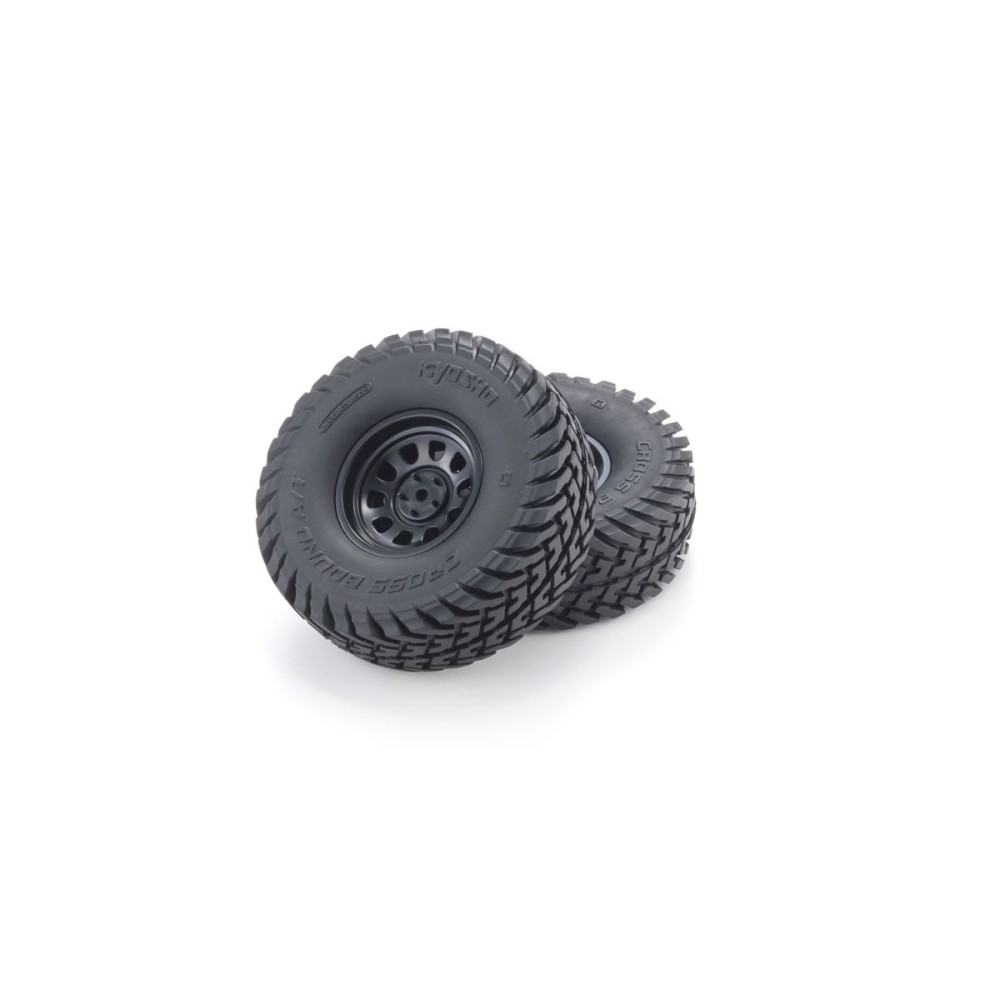 Neumáticos Outlaw Rampage Pro negros Kyosho Neumáticos Outlaw Rampage Pro negros Kyosho