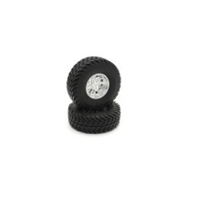 Neumaticos Kyosho Outlaw Rampage Pro (2) Cromo K.OLTH001SM