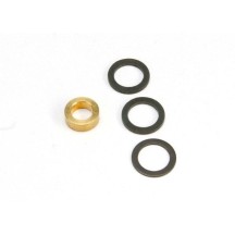 Arandelas acero negro 7x10 Traxxas TRX5426