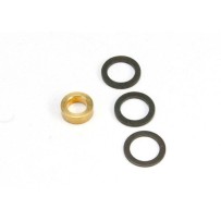 Arandelas de acero negras Traxxas TRX5426