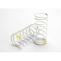 Muelles amortiguador GTR tasa 0.7 amarillo Traxxas TRX5427