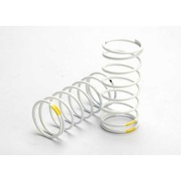Muelles de amortiguador GTR blanco tasa 0.7 amarillo delantero Traxxas TRX5427