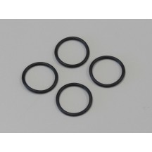 TORICAS ANILLO P19 (4) NEGRAS / RC SURFER K.ORG19BK