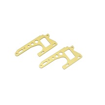 Soportes laterales delanteros Kyosho Turbo Optima K.OT214G