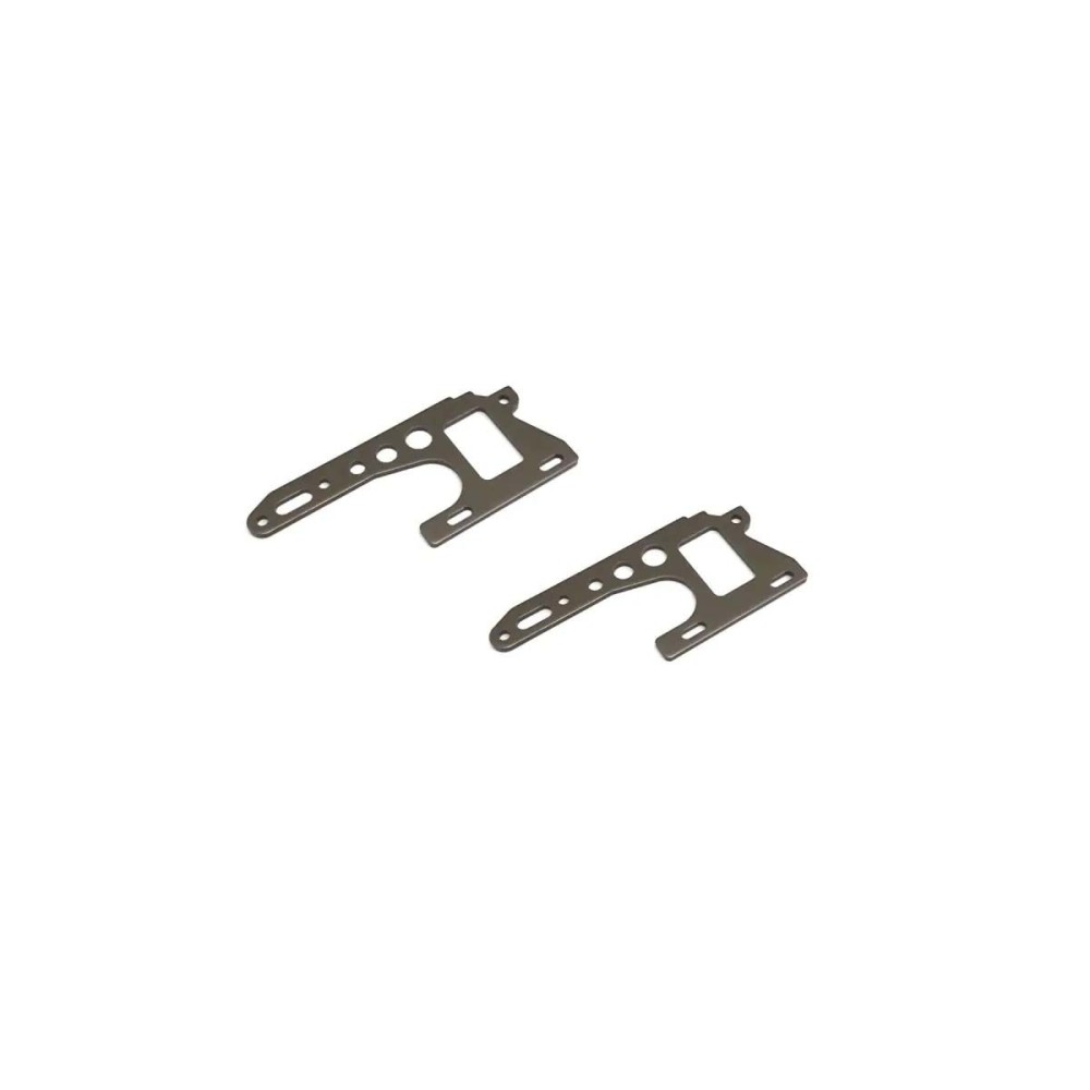 Paliers laterales delanteros Kyosho Optima Pro (2) Gun Metal K.OT214GM Paliers laterales delanteros Kyosho Optima Pro (2) Gun Metal K.OT214GM