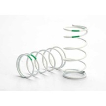Traxxas Spring shock (white) (gtr) (std. front) (1.1 rate green) (1 ) TRX5430