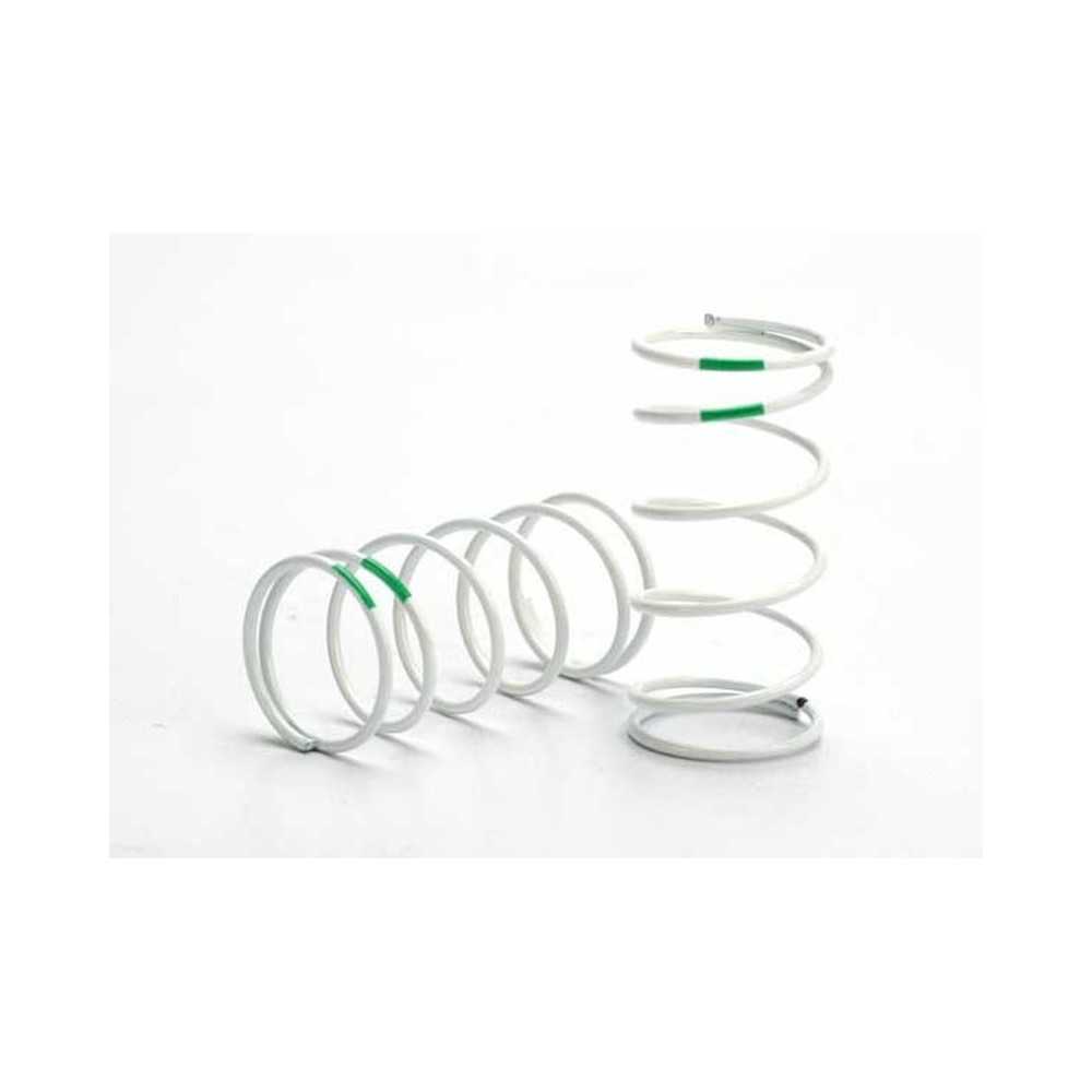 Traxxas Spring shock (white) (gtr) (std. front) (1.1 rate green) (1 ) TRX5430 Traxxas Spring shock (white) (gtr) (std. front) (1.1 rate green) (1 ) TRX5430