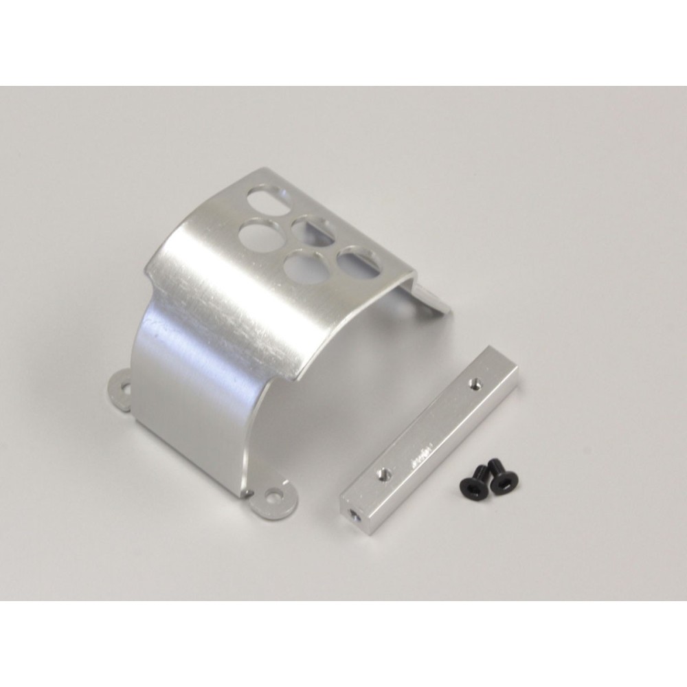 Protección de motor Optima plateada Kyosho K.OT216S Protección de motor Optima plateada Kyosho K.OT216S