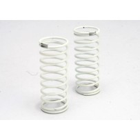 Muelles de amortiguador GTR blanco tasa 1.2 plata trasero Traxxas TRX5431