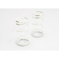 Muelles de amortiguador GTR blanco tasa 1.3 oro delantero Traxxas TRX5432