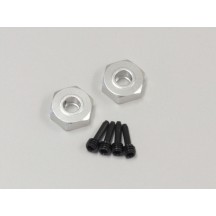 Hexagonos de Rueda (2) Optima Kyosho K.OT231