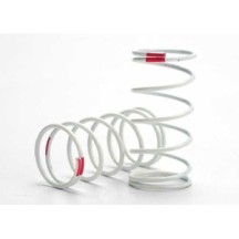 Traxxas Spring shock (white) (gtr) (std. rear) (1.4 rate pink) (1 p ) TRX5433