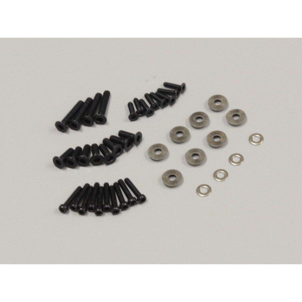 Kit tornillería Kyosho Optima M2-M2.6 K.OT241 Kit tornillería Kyosho Optima M2-M2.6 K.OT241
