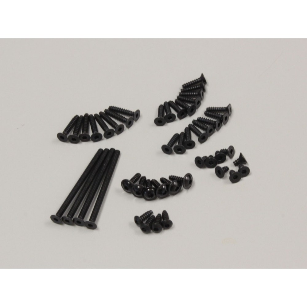 Kit tornillería Kyosho Optima M3 K.OT242 Kit tornillería Kyosho Optima M3 K.OT242