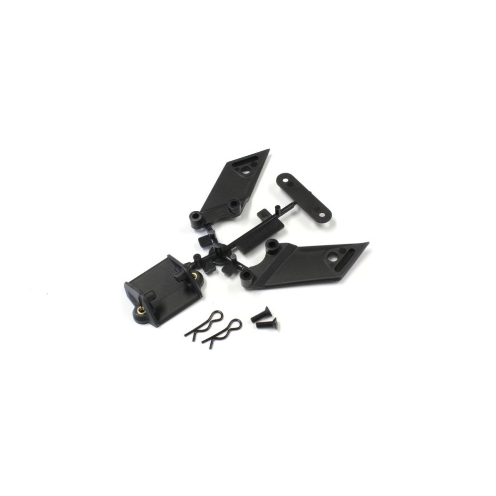 Soporte de alerón Kyosho Javelin opción Optima K.OT250 Soporte de alerón Kyosho Javelin opción Optima K.OT250