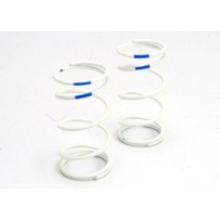 Muelles de amortiguador GTR blanco tasa 1.6 azul trasero Traxxas TRX5434