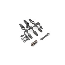Salvaservo Kyosho Optima Mid - Gun Metal K.OT267GM