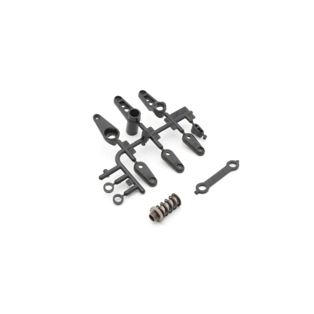 Salvaservo Kyosho Optima Mid gris metalizado K.OT267GM Salvaservo Kyosho Optima Mid gris metalizado K.OT267GM