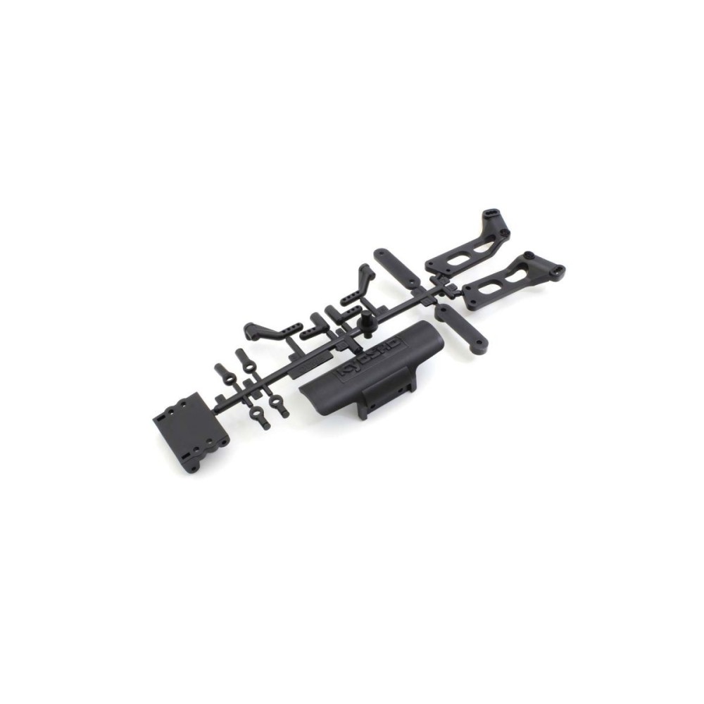 Soporte aleron e parachoques Kyosho Optima Mid K.OT268 Soporte aleron e parachoques Kyosho Optima Mid K.OT268