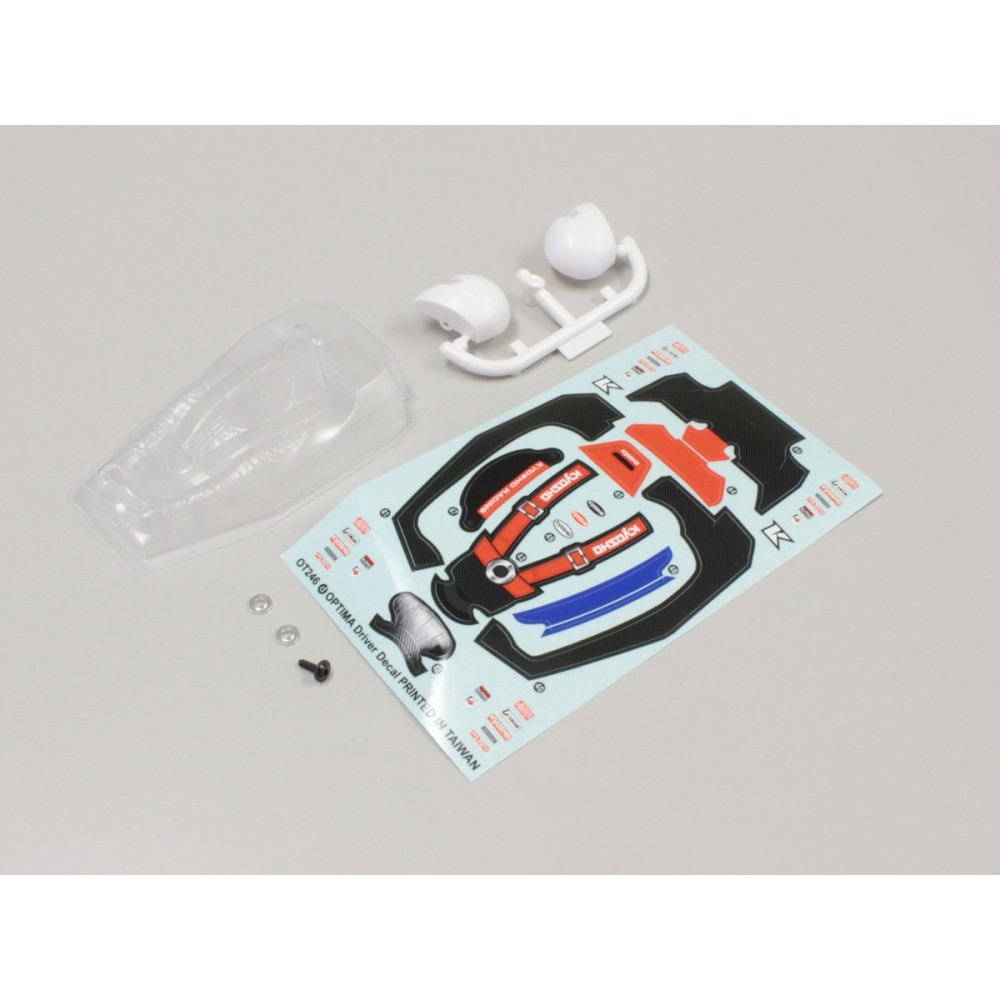 Piloto Kyosho Optima K.OTB246 Piloto Kyosho Optima K.OTB246