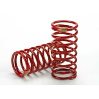 Traxxas Spring shock (red) (gtr) (2.6 rate yellow) (1 pair) TRX5435
