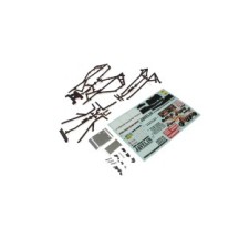Piezas carroceria e barra de proteccion Kyosho Javelin - Negra K.OTB247BK